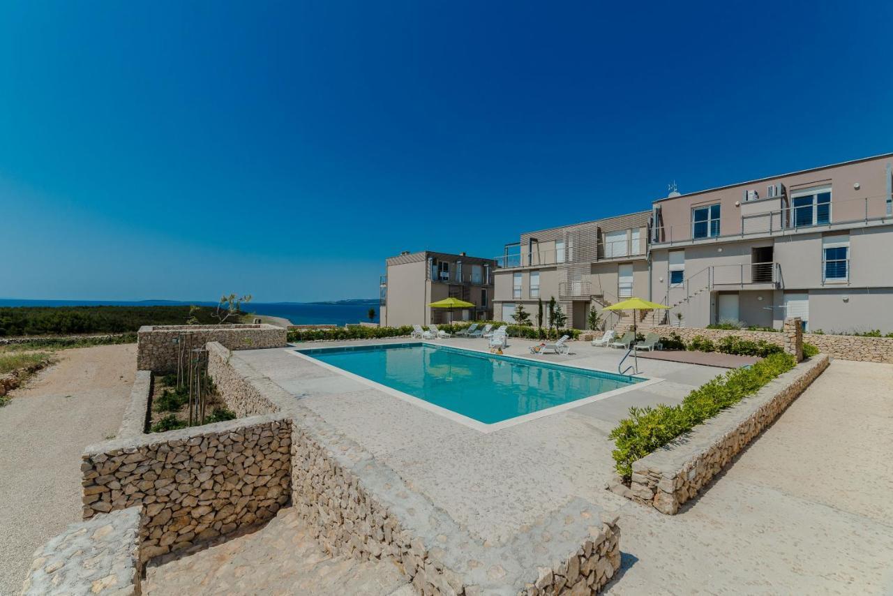 Isola Bella Pag Aparthotel Povljana Exteriör bild