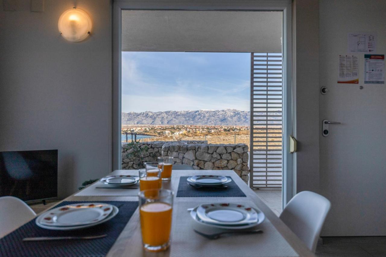 Isola Bella Pag Aparthotel Povljana Exteriör bild