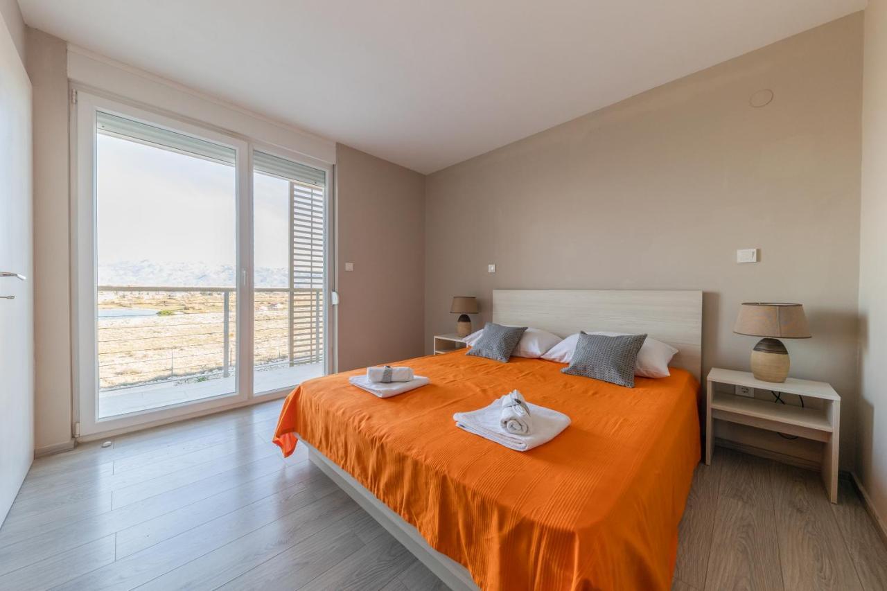 Isola Bella Pag Aparthotel Povljana Exteriör bild