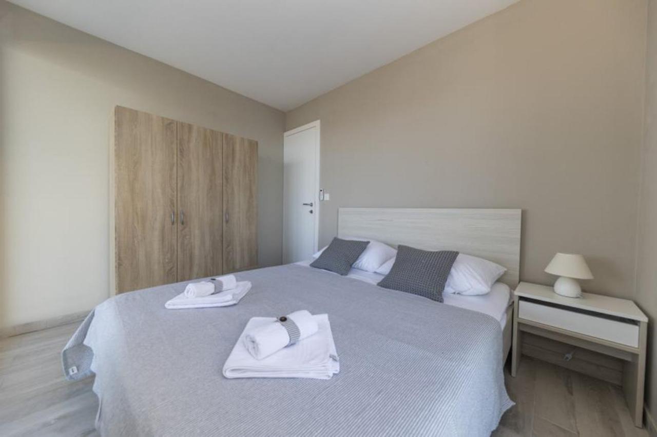 Isola Bella Pag Aparthotel Povljana Exteriör bild